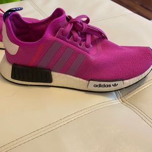 Adidas NMD size 7 1/2 fuchsia